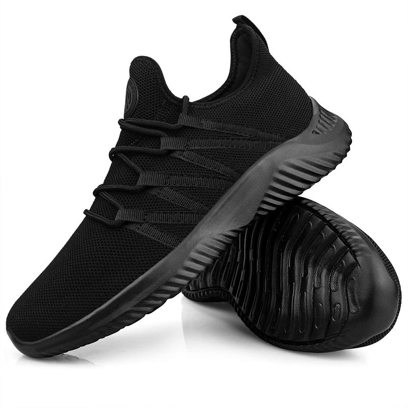 Feethit Mens Slip On Running Shoes Breathable Lightweight Comfortable Fashion Non Slip Sneakers for Men, 10.5 - Image 5